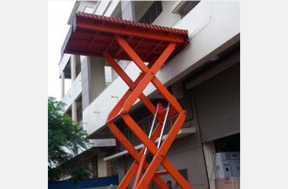 Stationary Scissor Lift